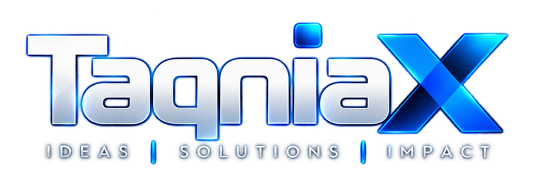 TaqniaX logo